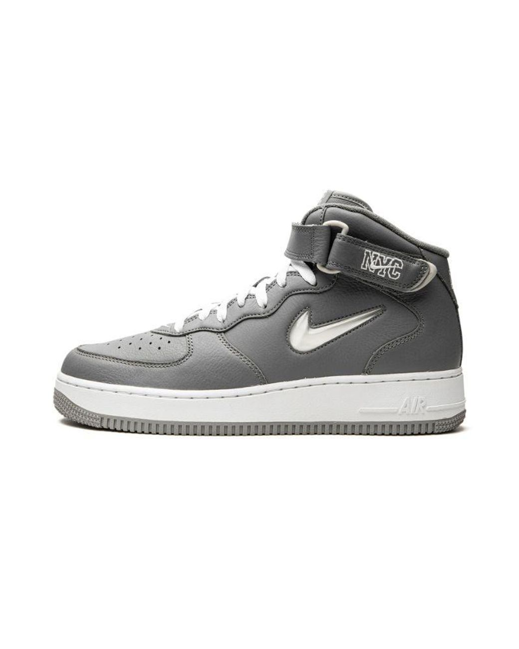 Interpreteren Onderling verbinden Offer Nike Air Force 1 Mid Qs "jewel Nyc Cool Grey" Shoes in Grey for Men | Lyst  UK