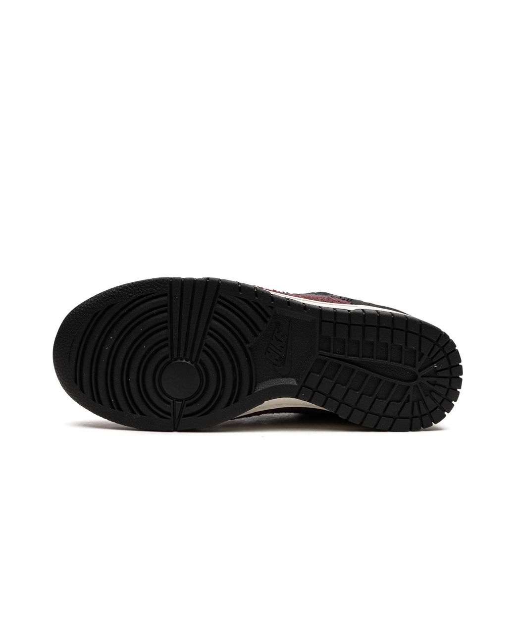 Nike Black Dunk Low "Fleece Pack