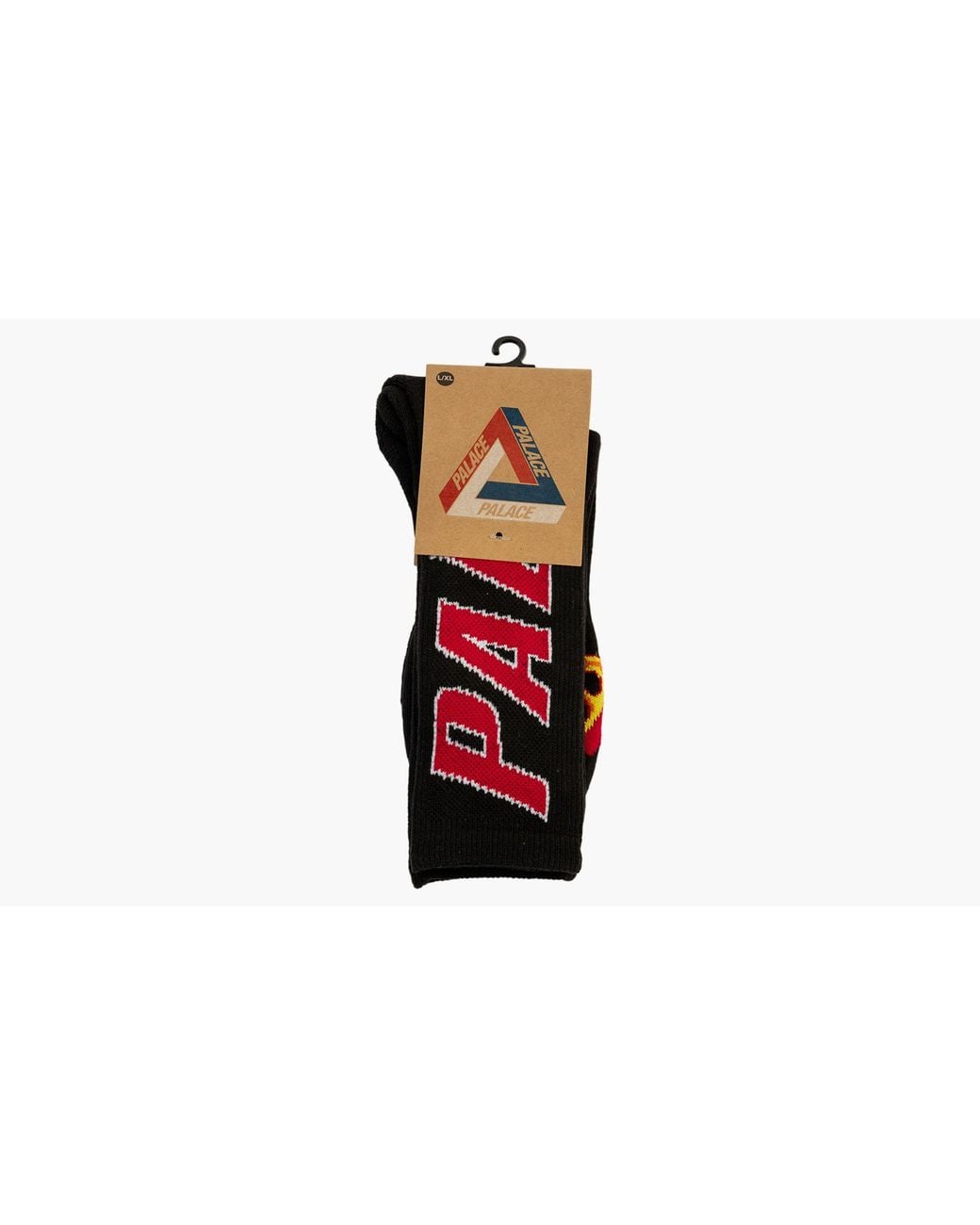 Palace Black Pal Ace Socks for men