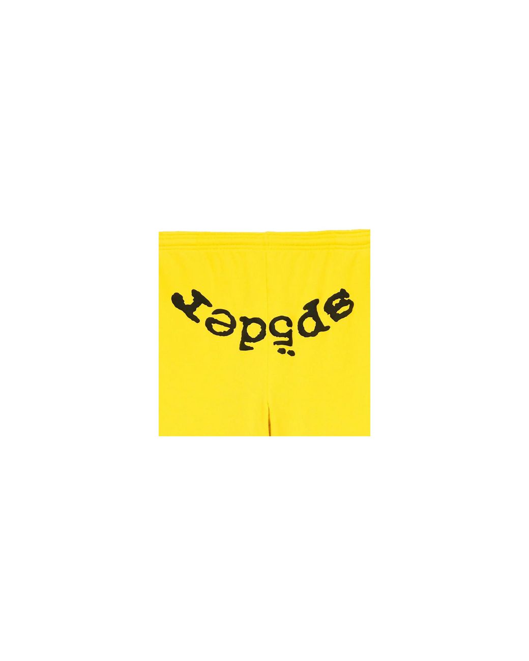 Sp5der Yellow Legacy Sweatpant M01Ss002W2Yb"