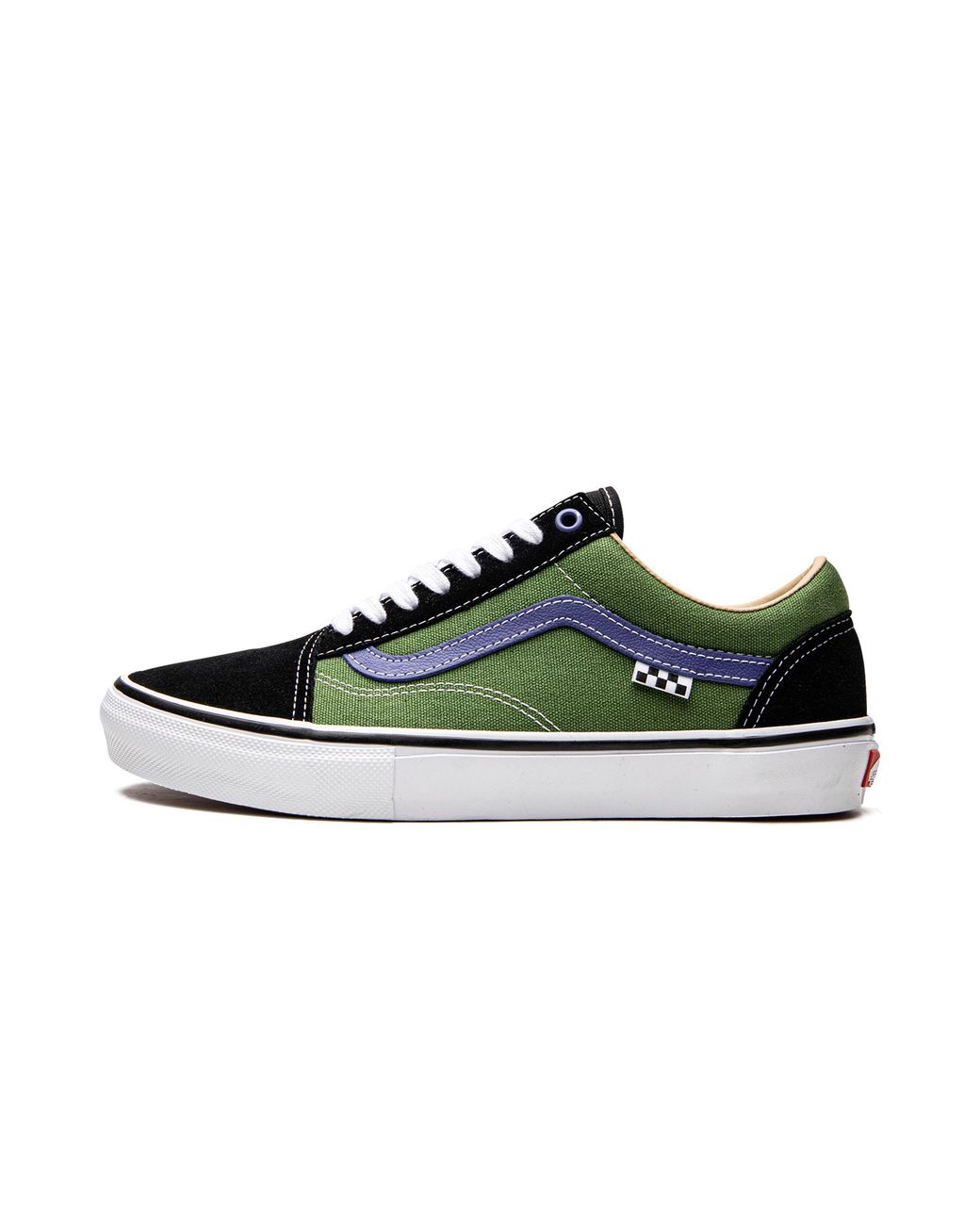 Vans Black University Skate Old Skool Shoes Vn0A5Fcbape" for men