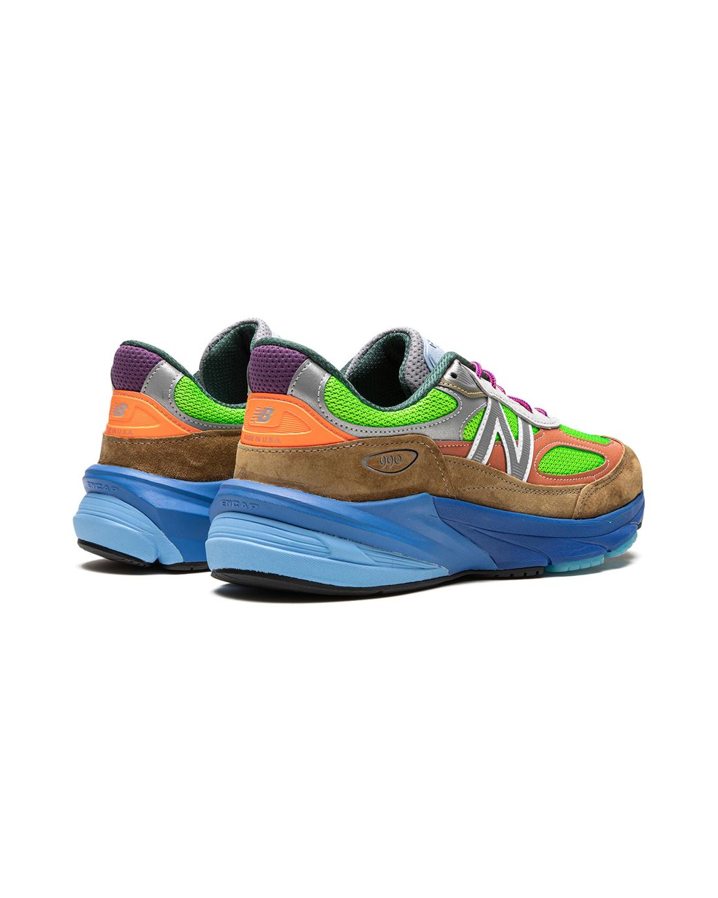 New Balance Blue 990 V6 "Action Bronson Baklava" M990Ab6" for men