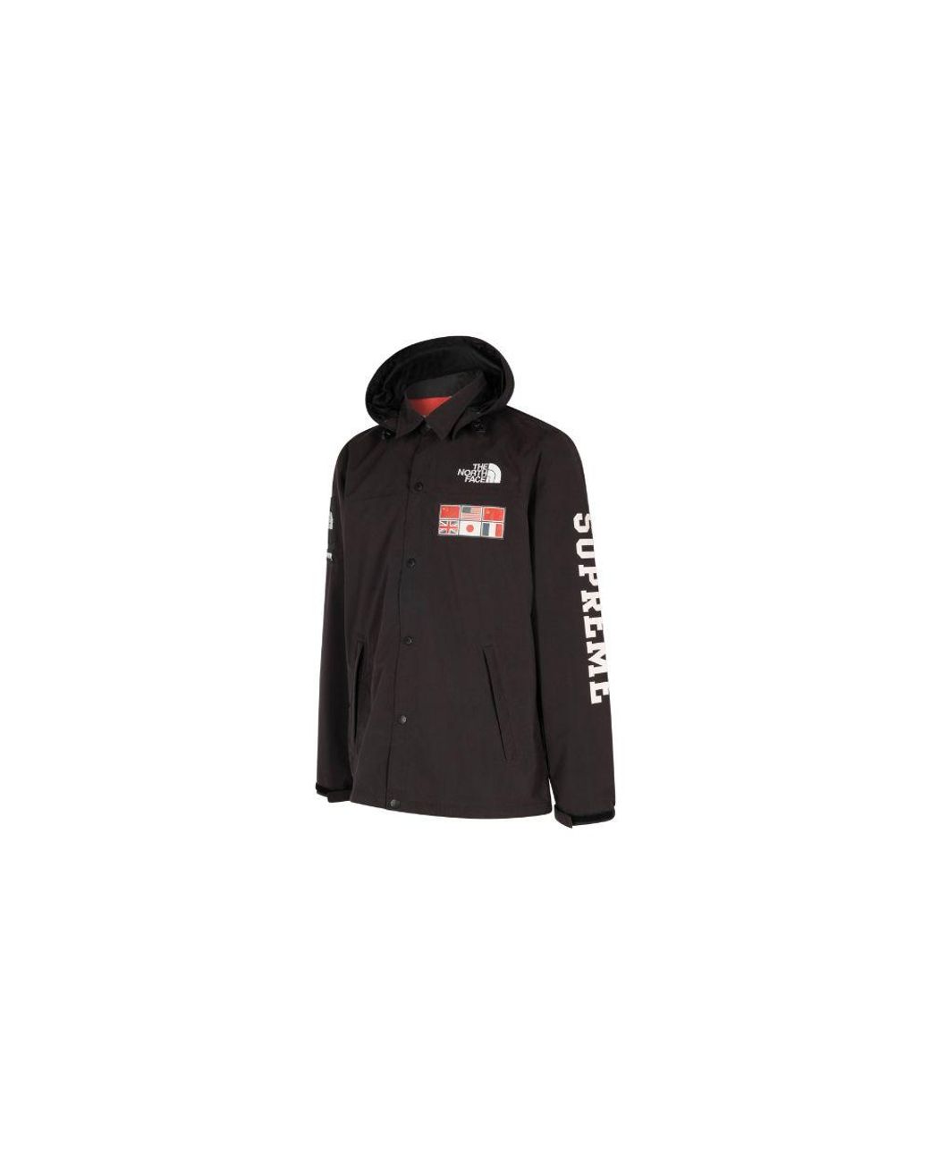 Supreme The North Face Expedition Coaches Jacket Ss 14 in Black Lyst UK