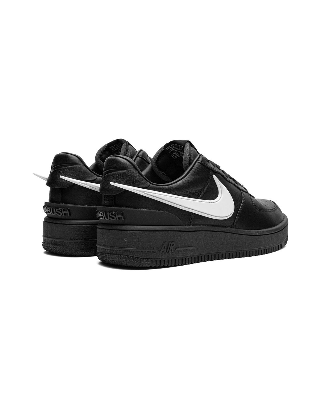 Nike Black Air Force 1 Low "Ambush for men