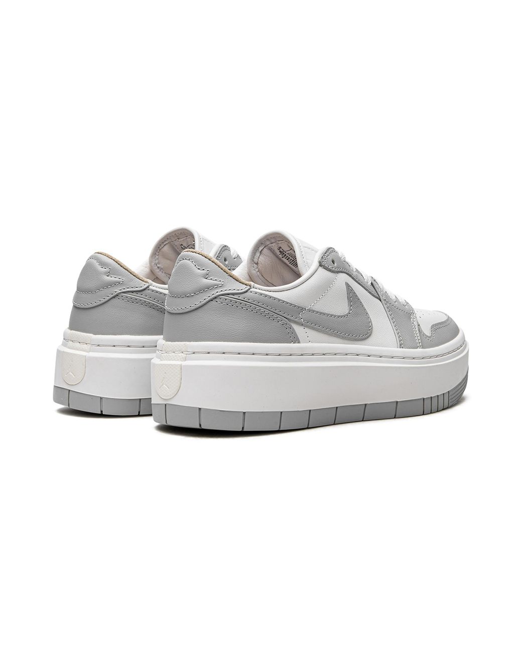 Nike Black 1 Elevate Lo "Wolf" Dh7004 100"