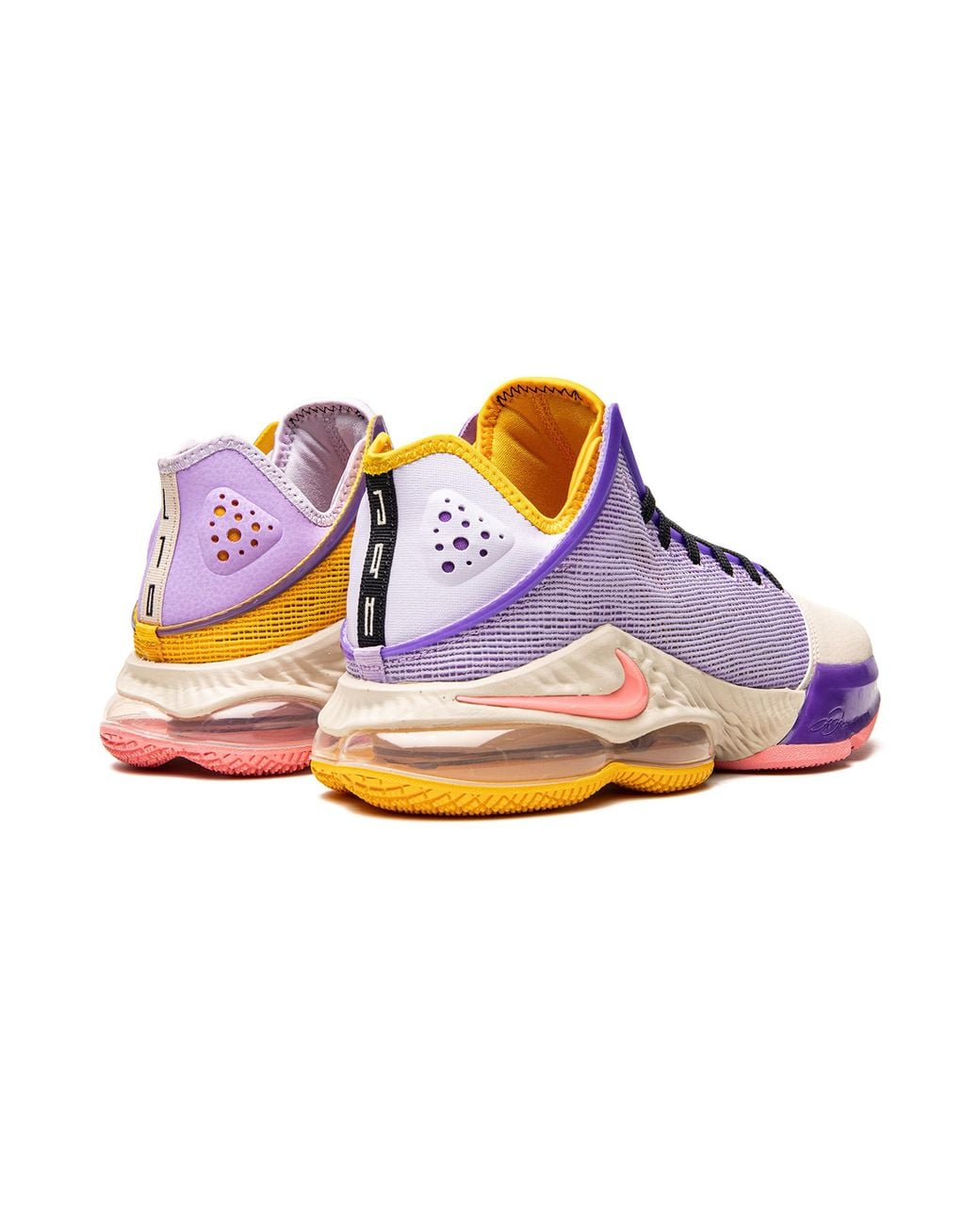 Nike Black Lebron Xix Low "Mismatch" Do9829 500" for men