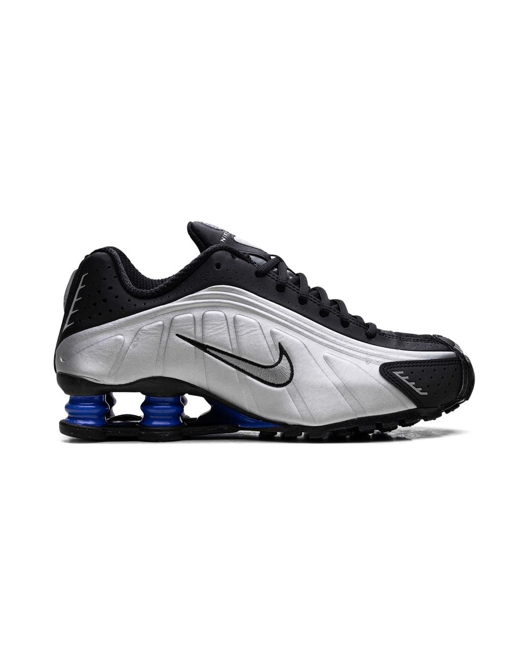 Nike Black Shox R4 "Metallic Racer" Ar3565 006"