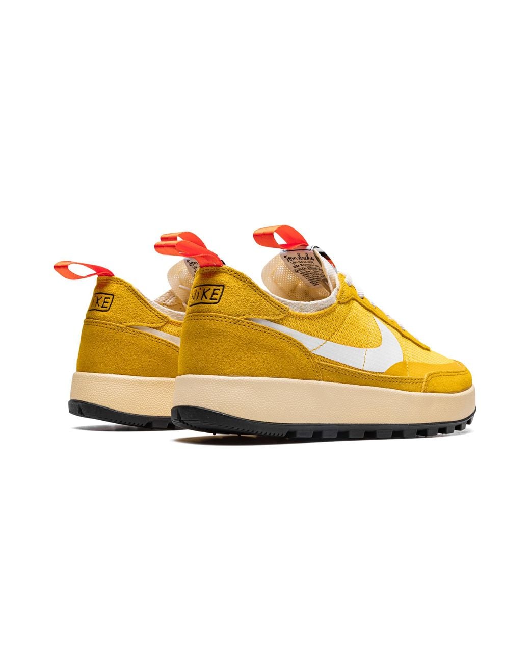 Nike Yellow General Purpose Shoe "Tom Sachs