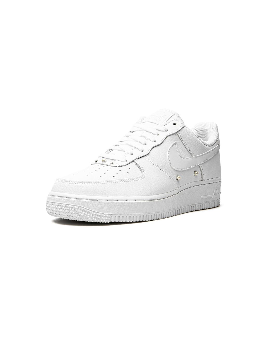 Nike Black Air Force 1 Lo Mns "Pearls" Dq0231 100"