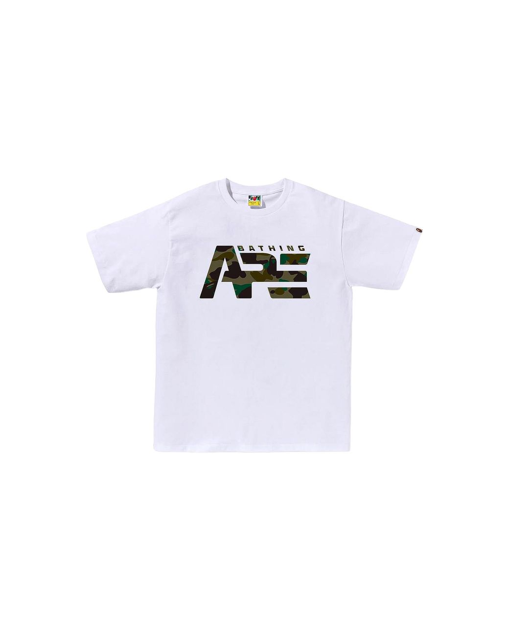 A Bathing Ape Black 1St Camo Tactical Logo T-Shirt 079" for men