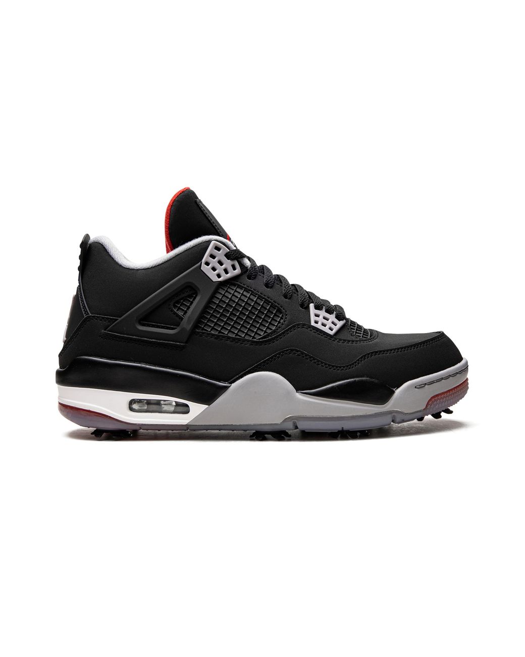 Nike Black Air 4 Golf "Bred" Cu9981 002" for men