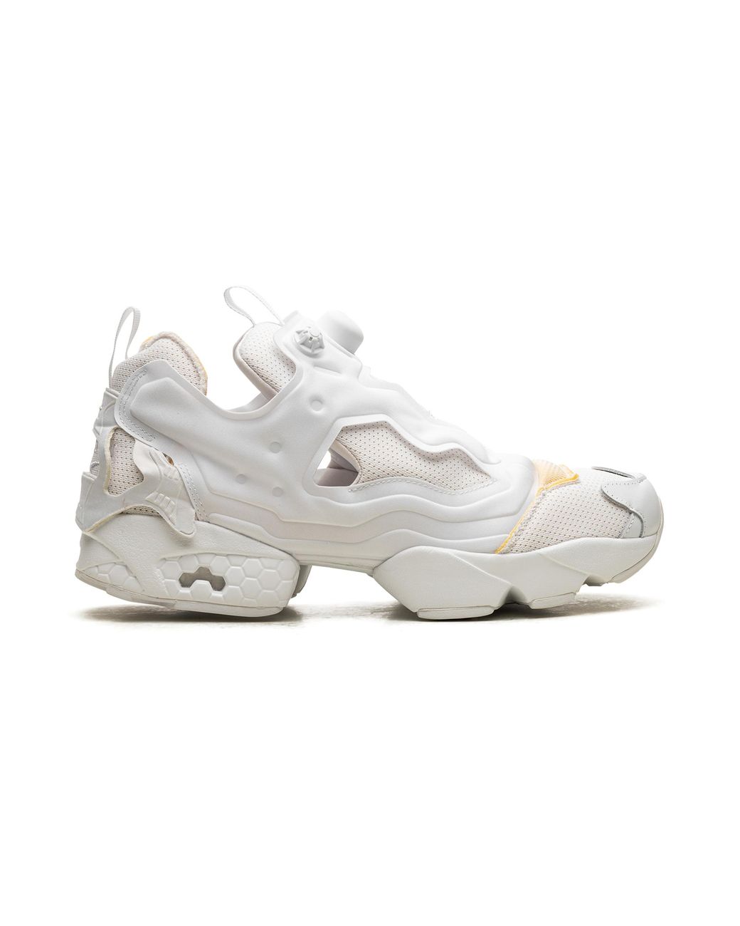 Reebok Black Instapump Fury Project 0 "Maison Margiela X Memory Of" Gz4205" for men