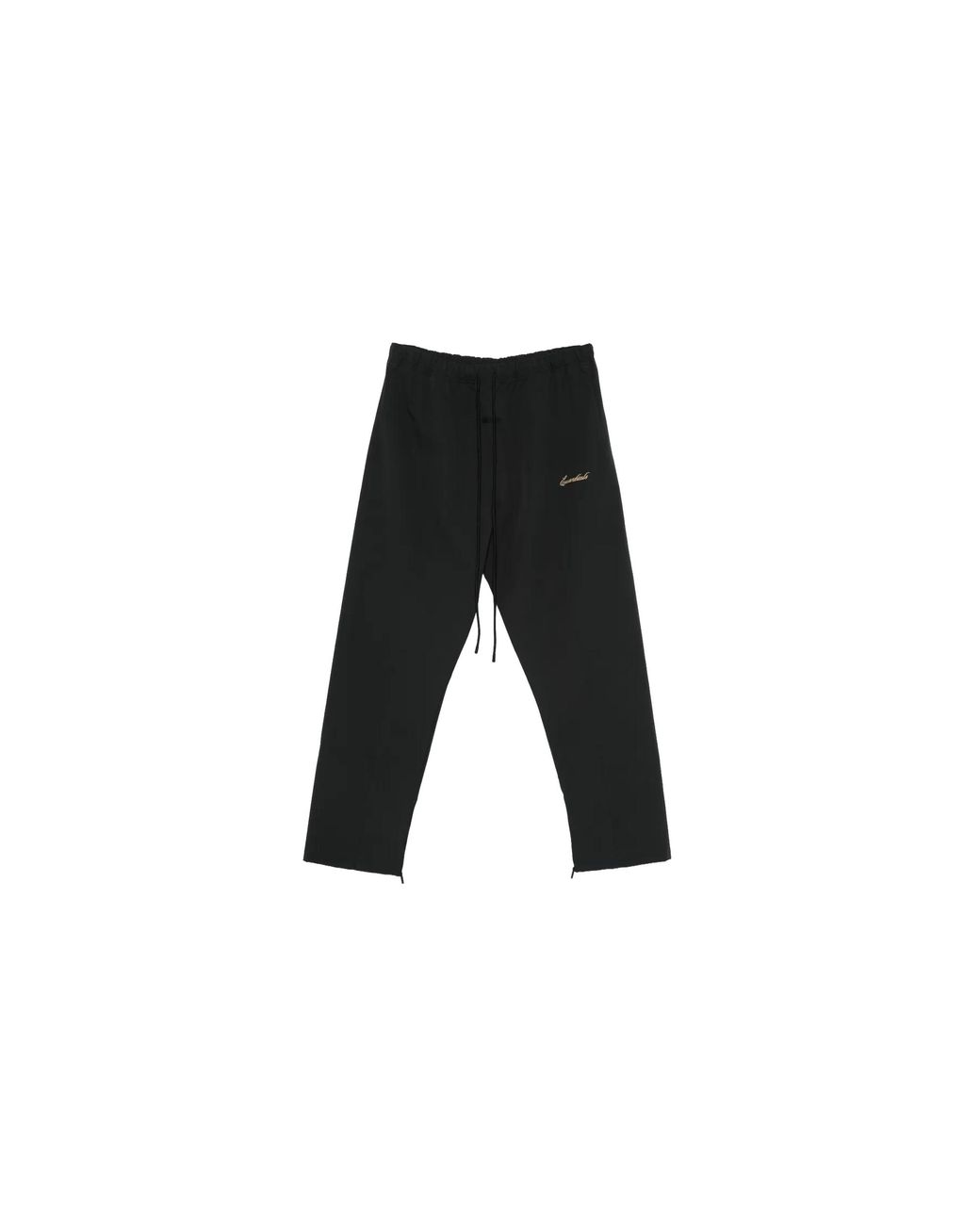 Fear Of God Black Signature Track Pants "Vintage" 130Sp268141F" for men