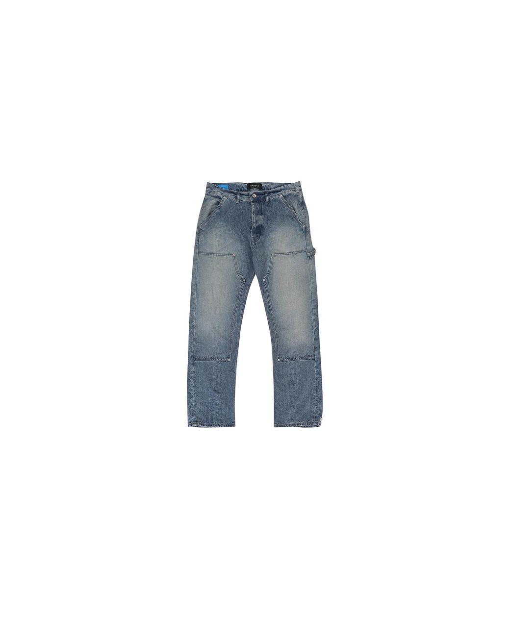 Purple Brand Black Sun Faded Denim Carpenter P015 Sfdc223" for men