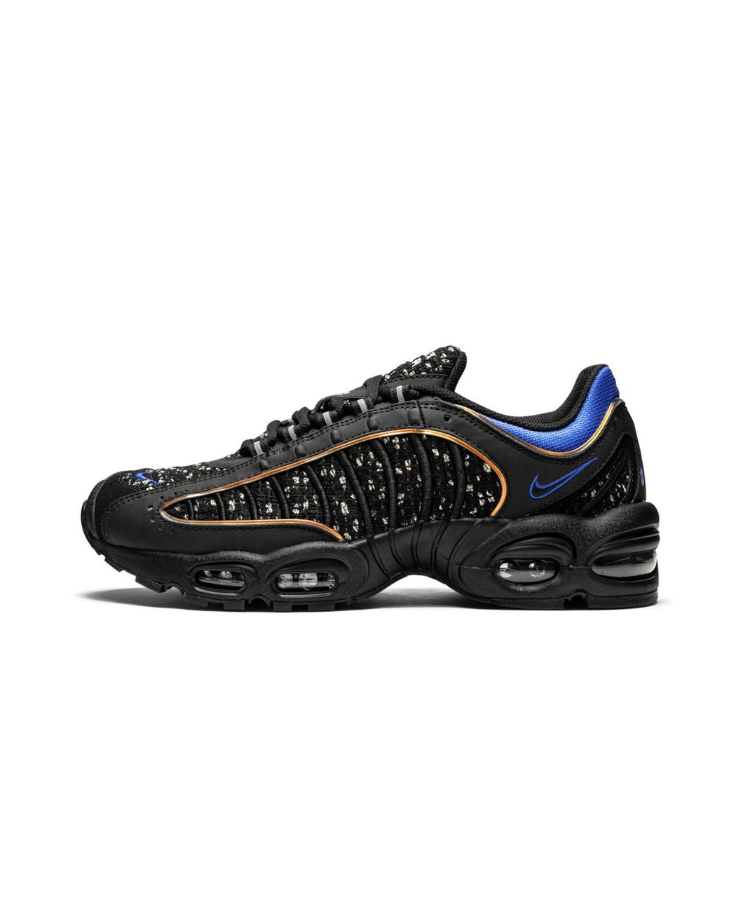 Nike Black Air Max Tailwind 4 S "Supreme for men