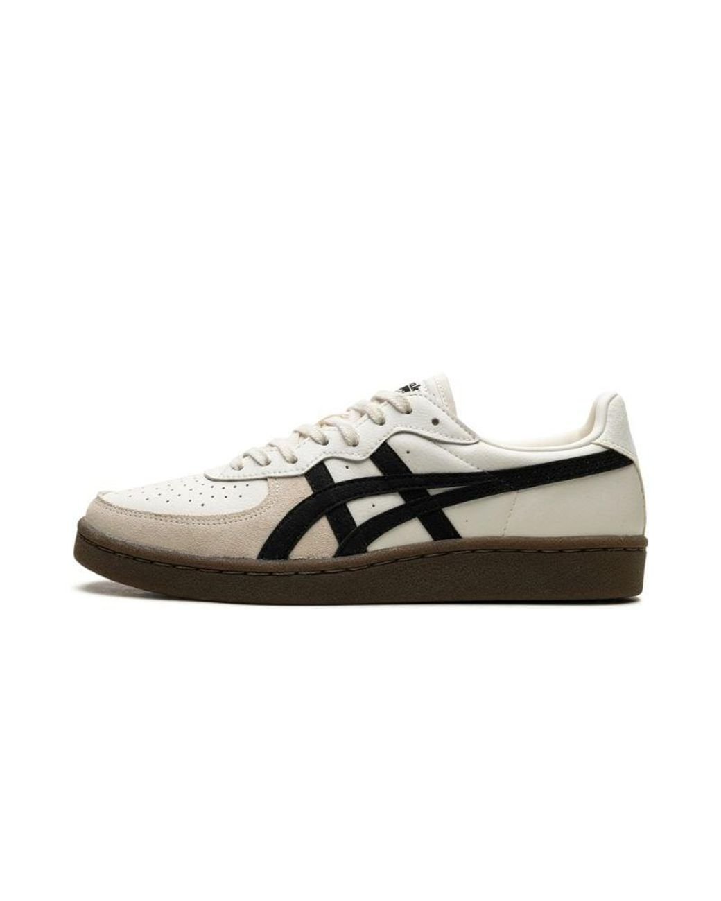 Onitsuka Tiger Gsm Cream in Black for Men Lyst UK