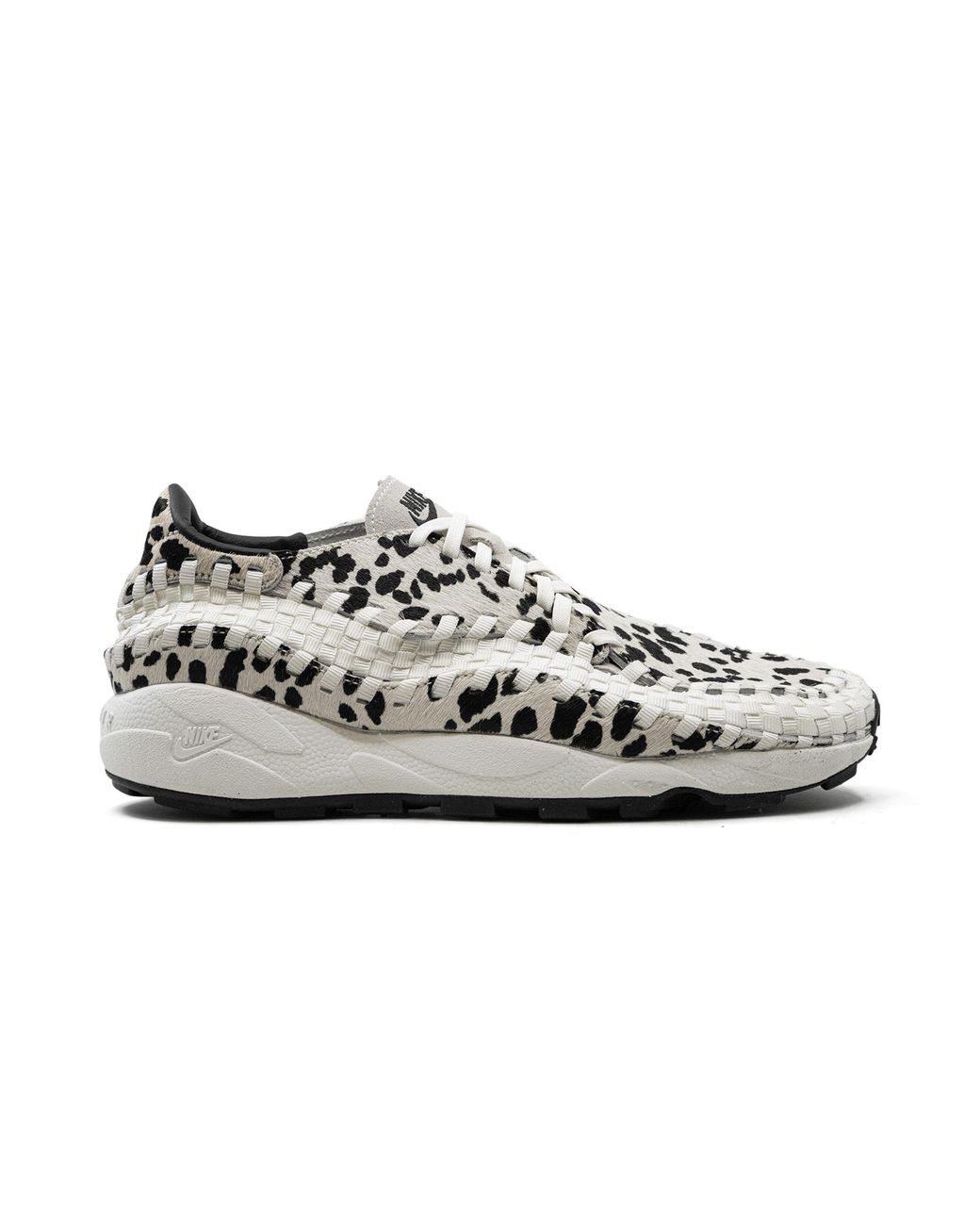 Nike Black Air Footscape Woven "Dalmation" Fb1959 102"