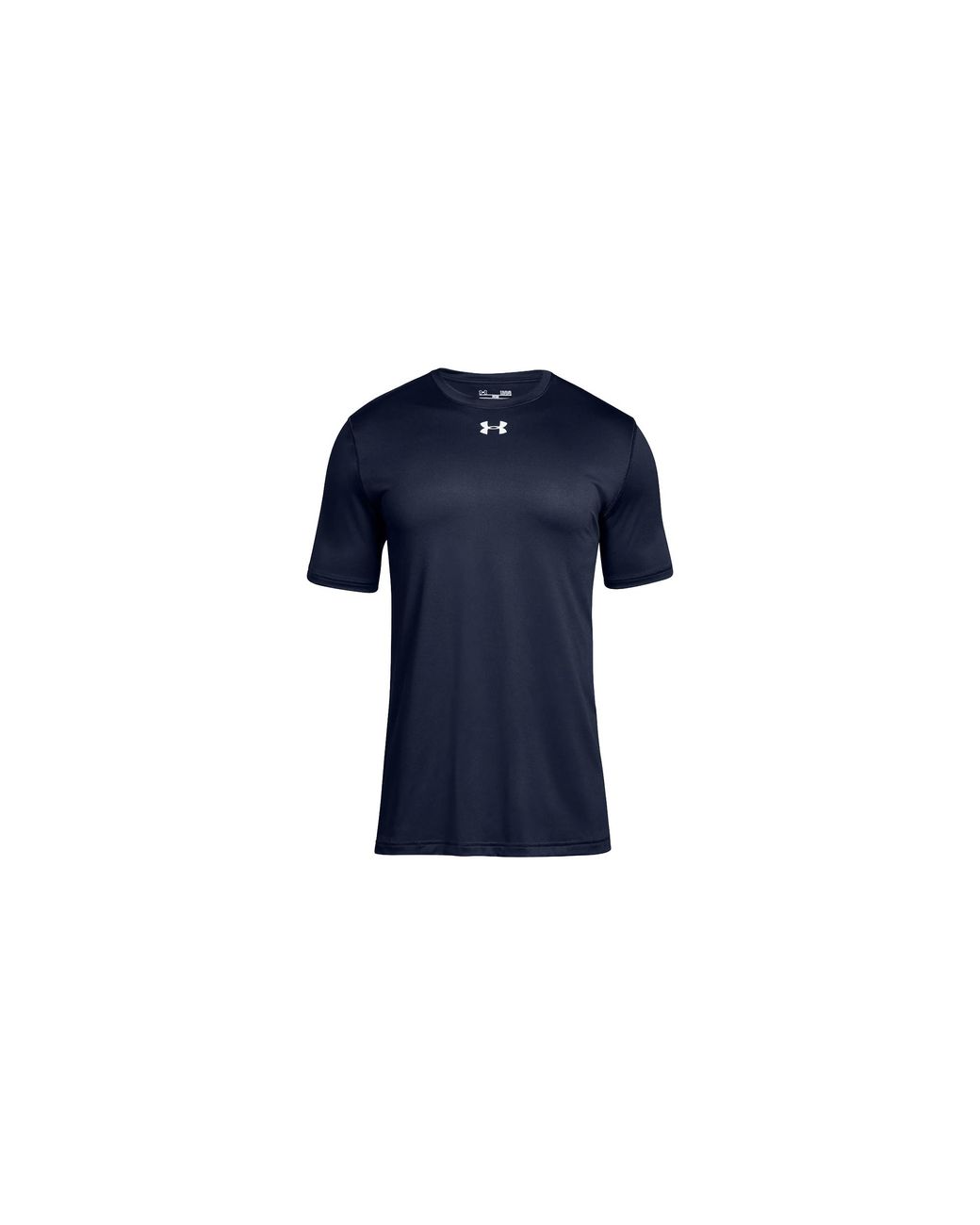 Under Armour Black Short Sleeve Locker T-Shirt 2.0 "Midnight" 1305775 410" for men