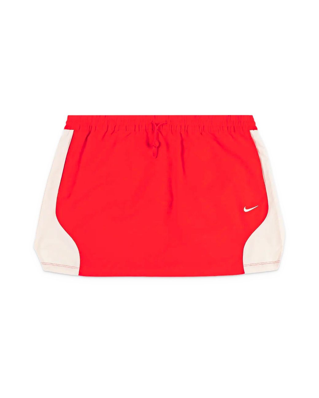 Nike Red Nsw Mid-Rise Mini Skirt "Light Crimson Chalk" If0556 696"
