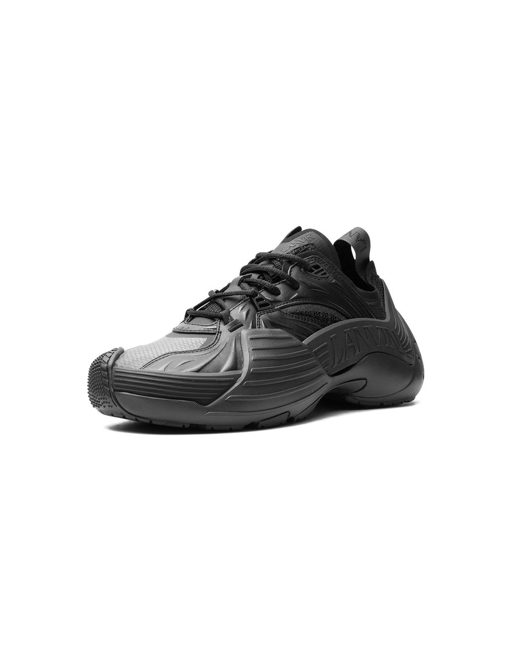 Lanvin Black Flash X Sneaker Fm Skik00 Mefr E22 10" for men