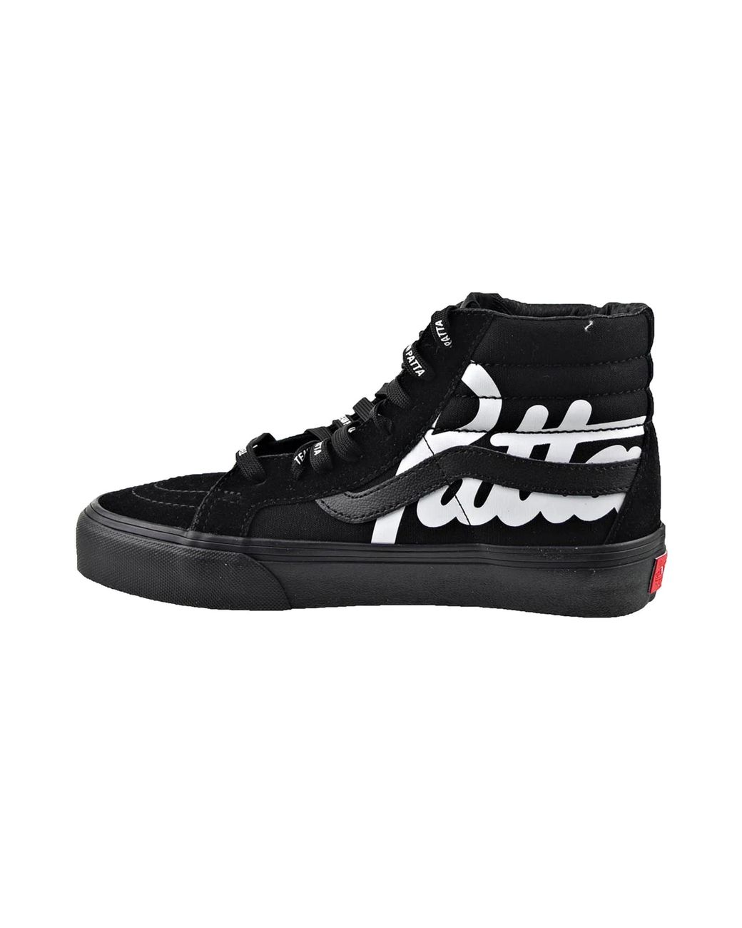 Vans Black X Patta Sk8-Hi Reissue Vlt Lx - Vn0A4Bvh5X0" for men