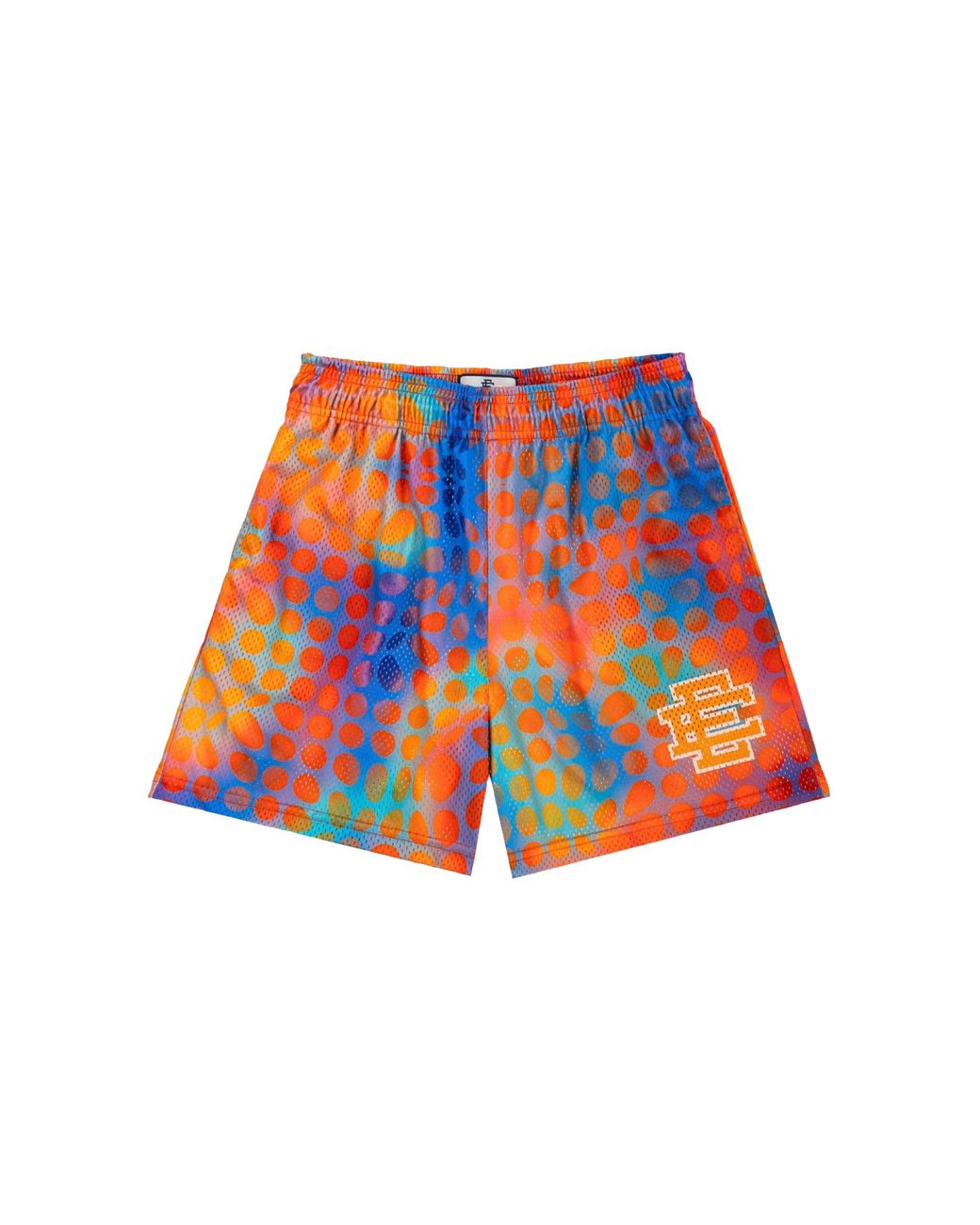 Eric Emanuel Blue Ee Basic Shorts "Multi-Color Ee213" for men