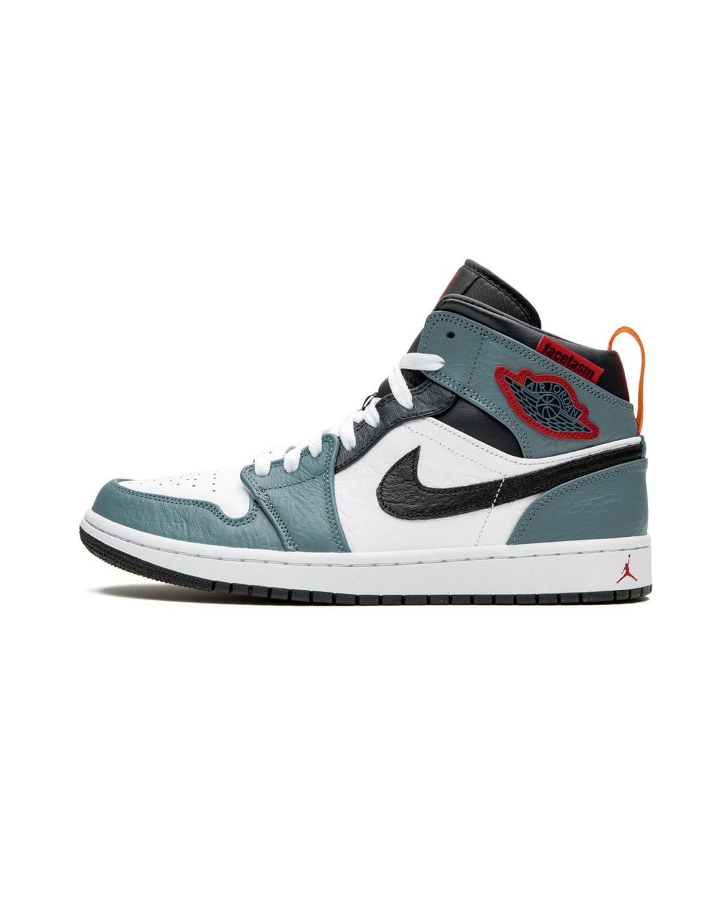 Nike Blue Air 1 Mid "Facetasm for men