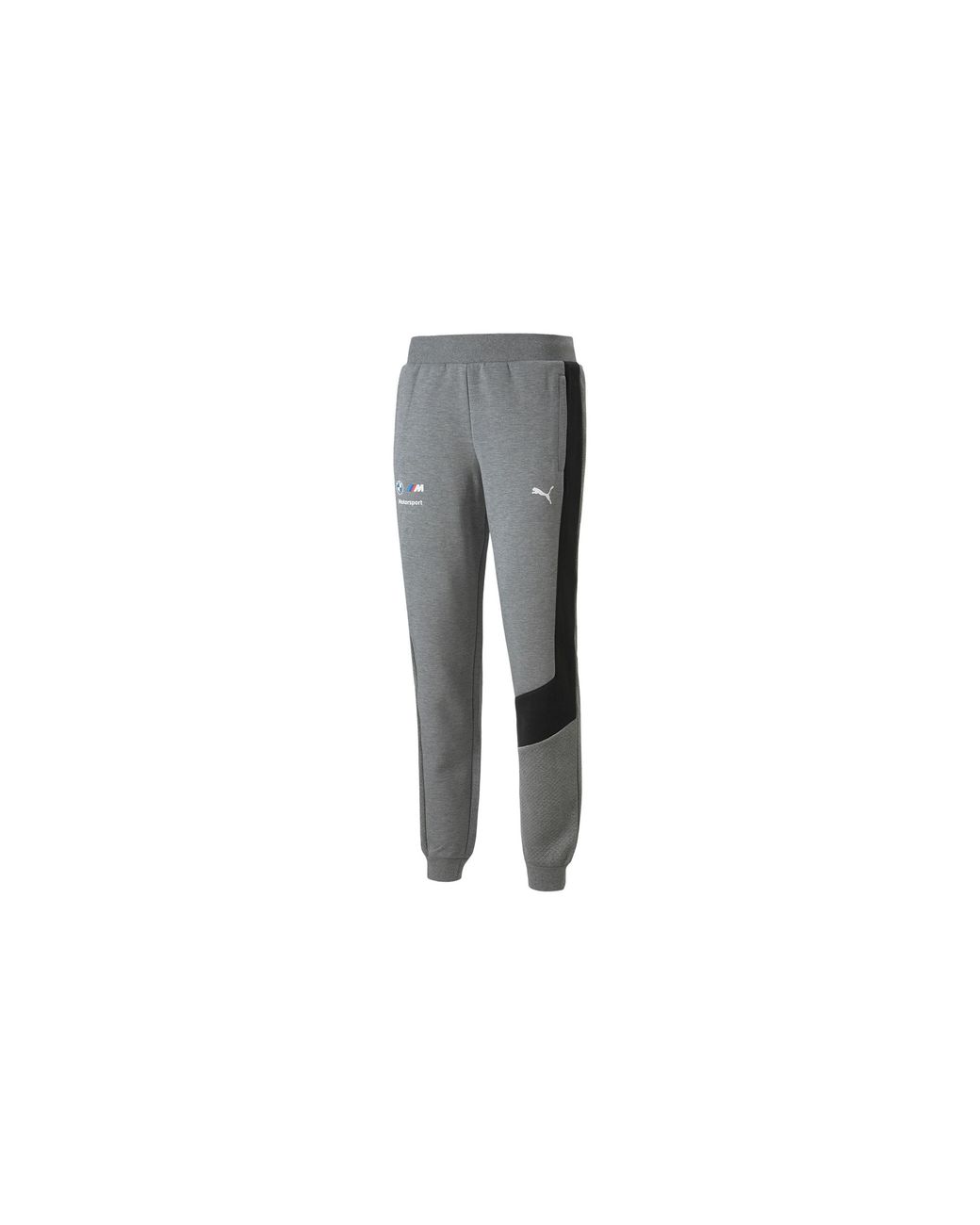 PUMA Black Bmw Motorsport Sweat Pants "Medium Heather" 535866 03" for men