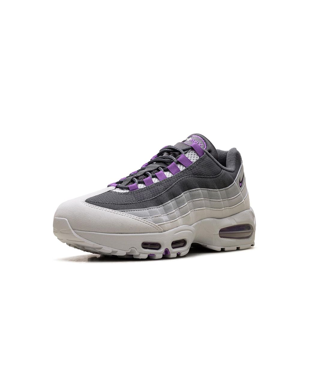 Nike Black Air Max 95 Og "Big Bubble Photon Dust Bright" Hm4740 012" for men