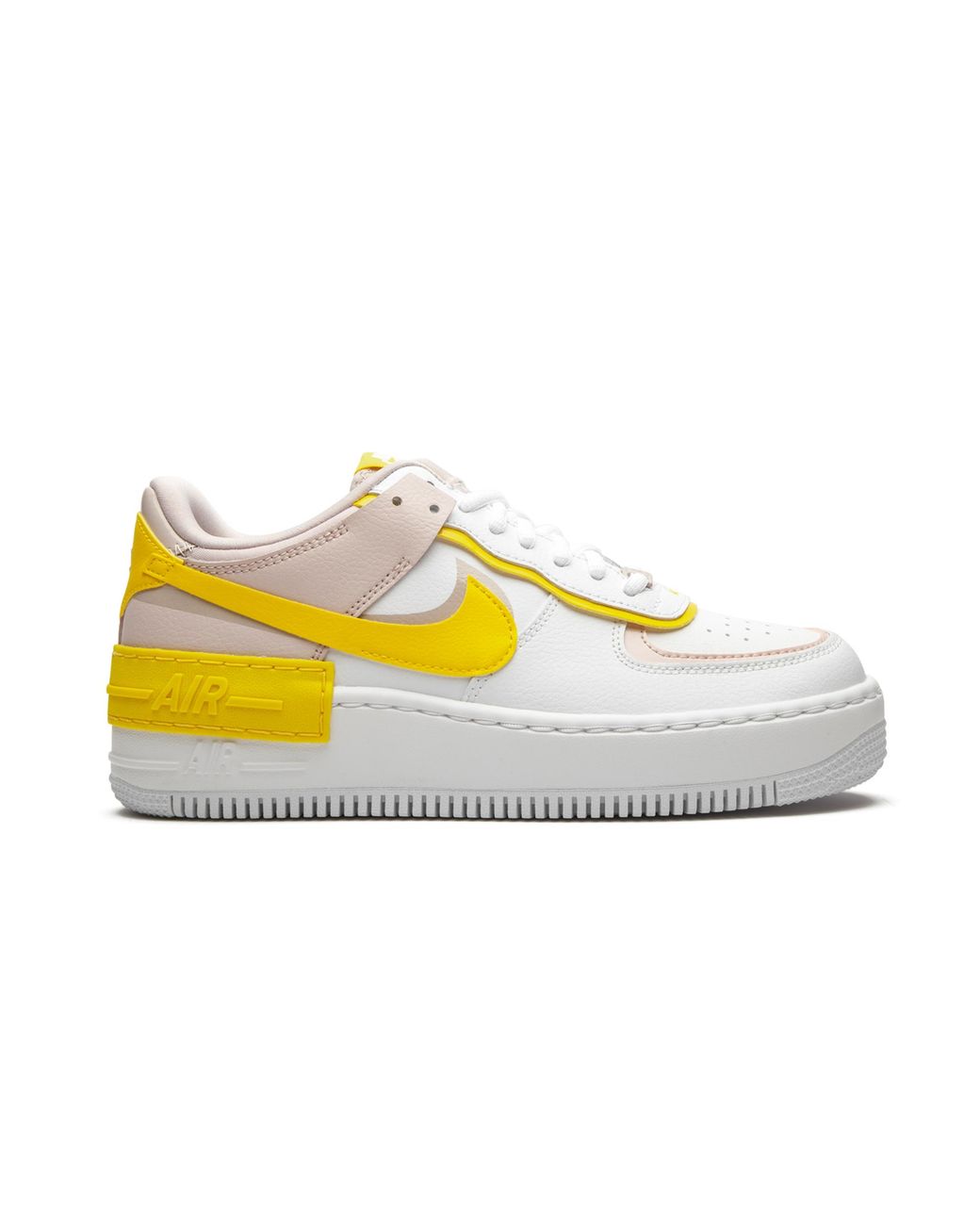 Nike Black Air Force 1 Shado Mns "Sunshine" Cj1641 102"
