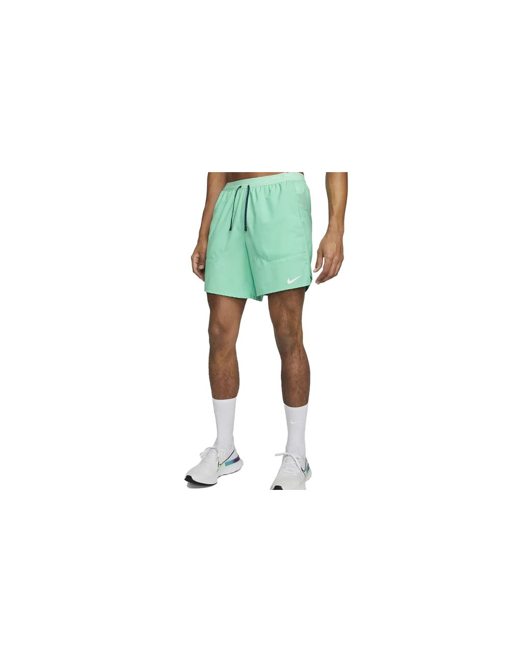 Nike Black Dri-Fit Stride 7" Brief-Lined Running Shorts "Light" Dm4761 369" for men