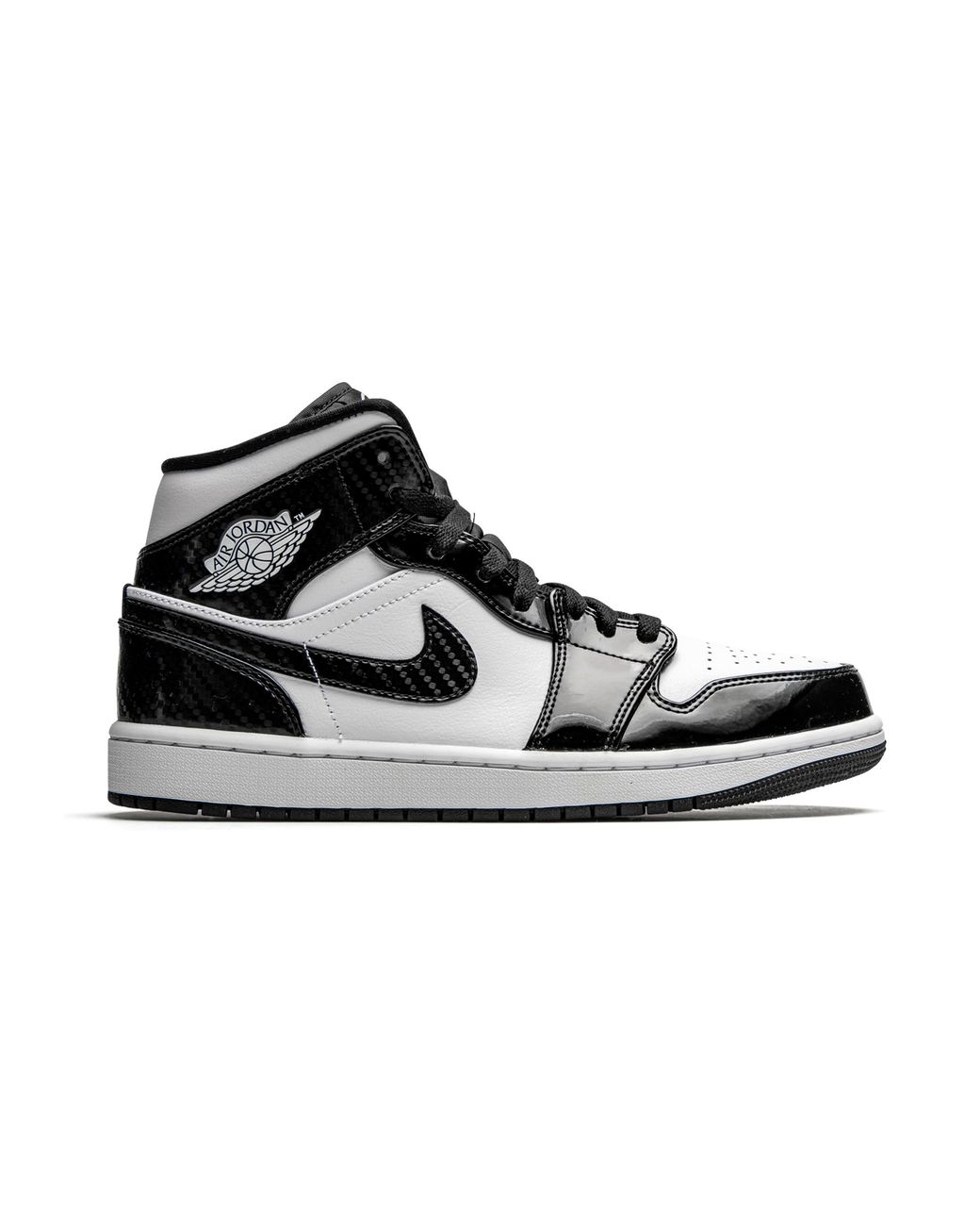 Nike Black Air 1 Mid "All-Star 2021" Dd1649 001" for men