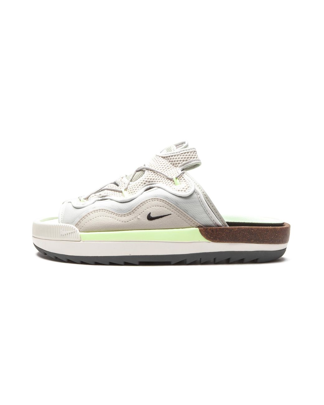 Nike Black Offline 2.0 "Bone Faded Volt" Cz0332 002" for men
