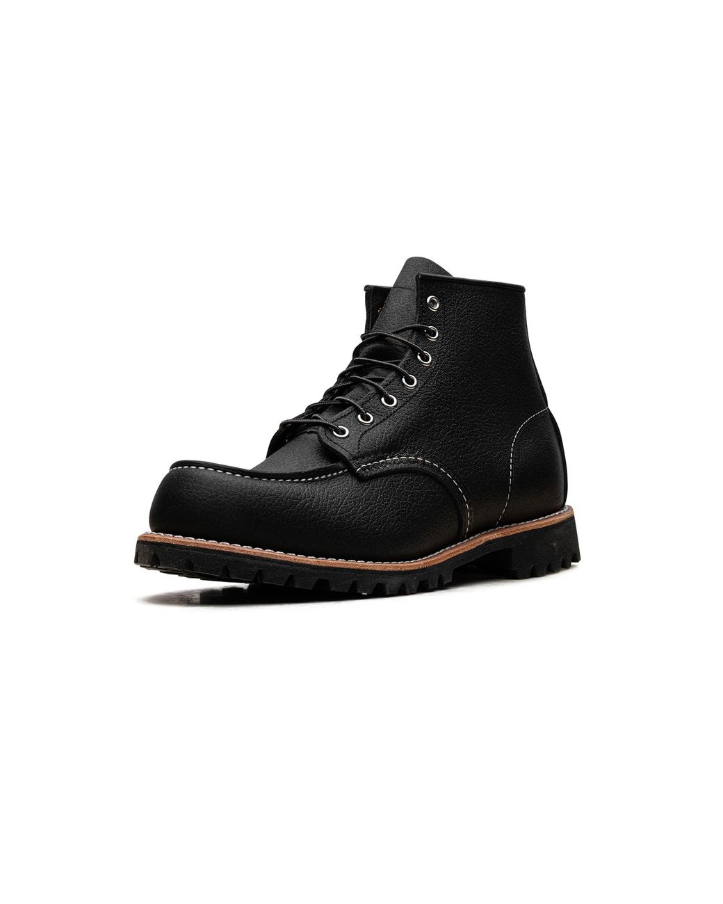 Red Wing Black Roughneck Moc Toe Oil Slick" 2949" for men
