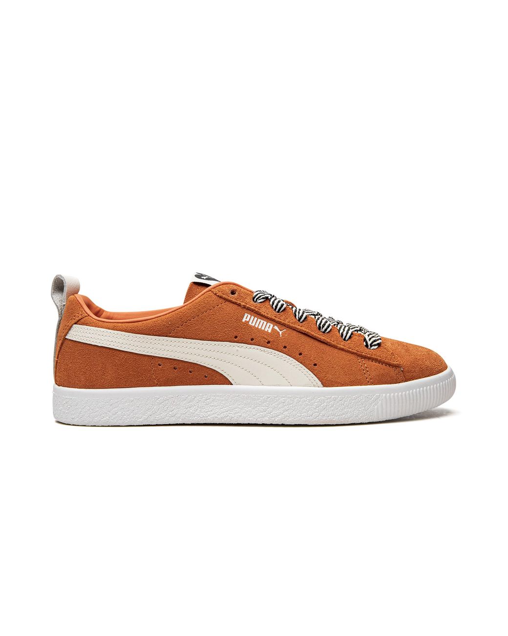 PUMA Black Suede Vtg Ami "Jaffa" 386674 01" for men