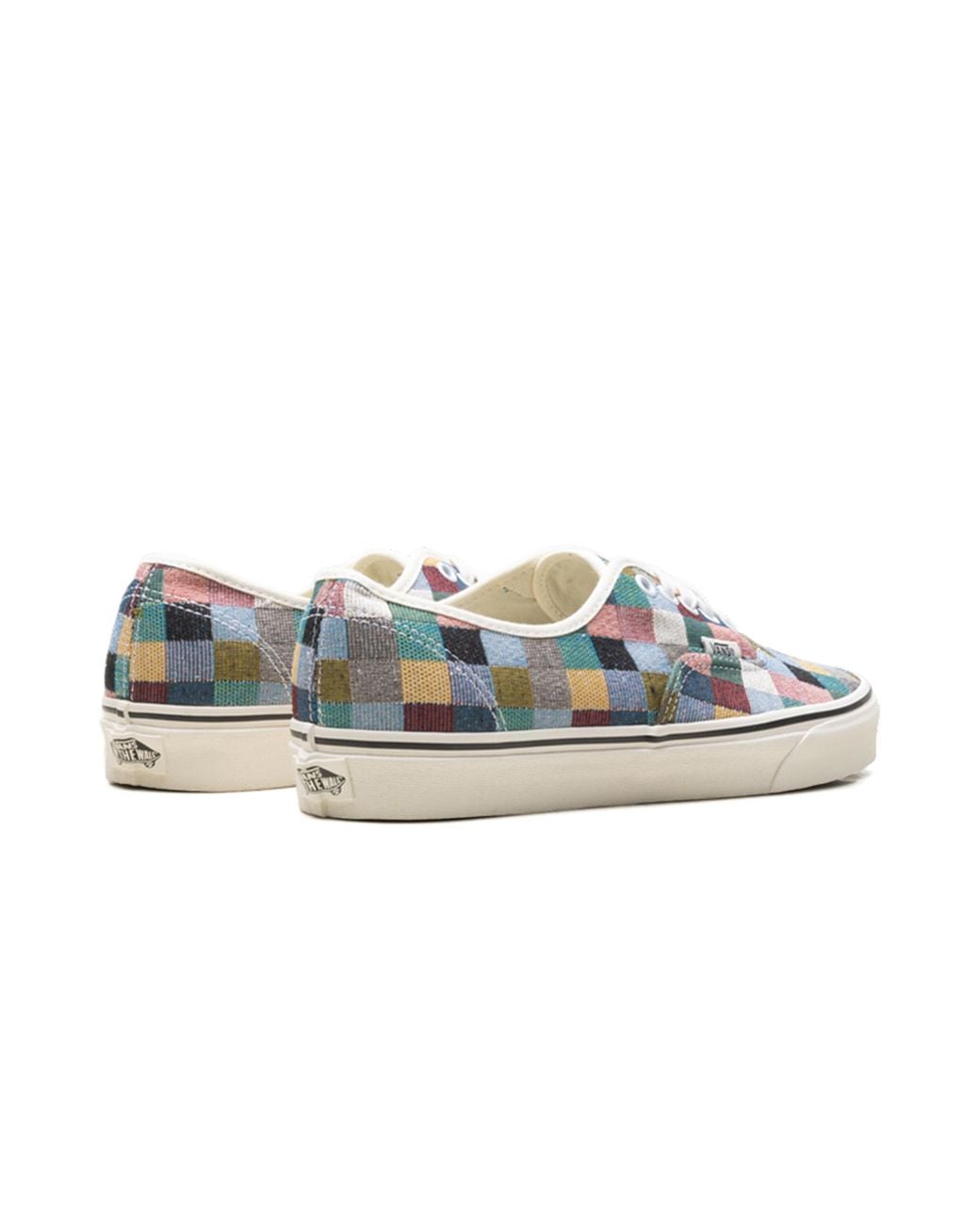 Vans Black Authentic "Woven Checkers" Vn0A38Em011" for men