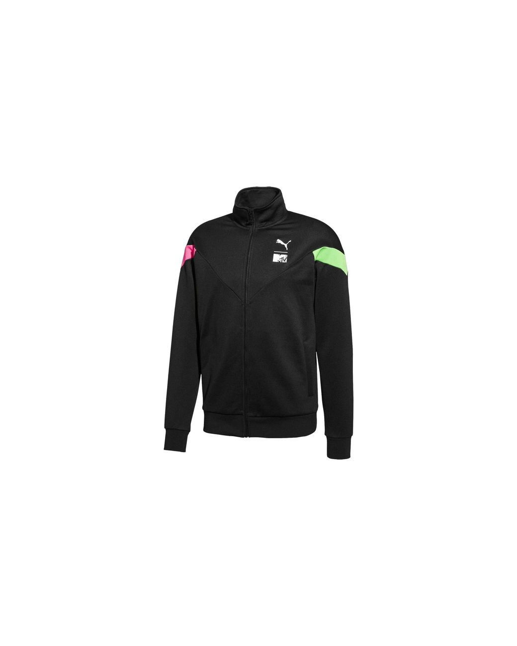 PUMA Black Mtv Track Top 579672 01" for men