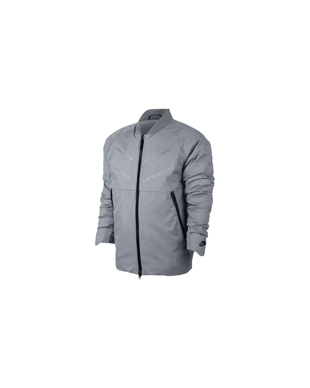 Nike Black Sportswear Aeroloft Bomber Jacket 863726 012" for men