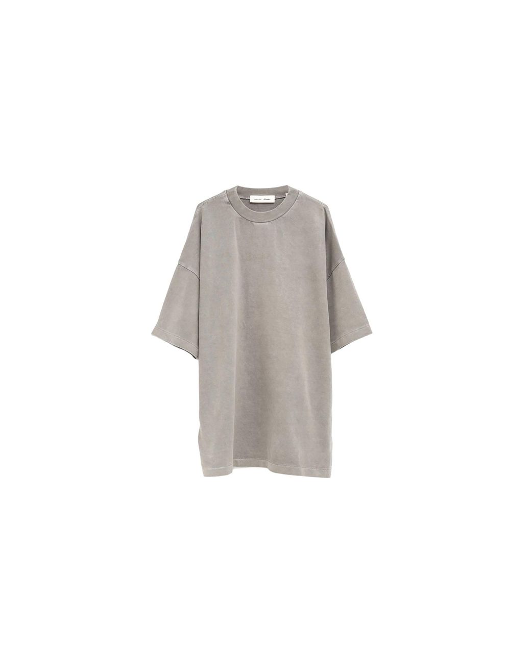 Fear Of God Black Signature T-Shirt "Faded Seal" 125Sp264472F" for men