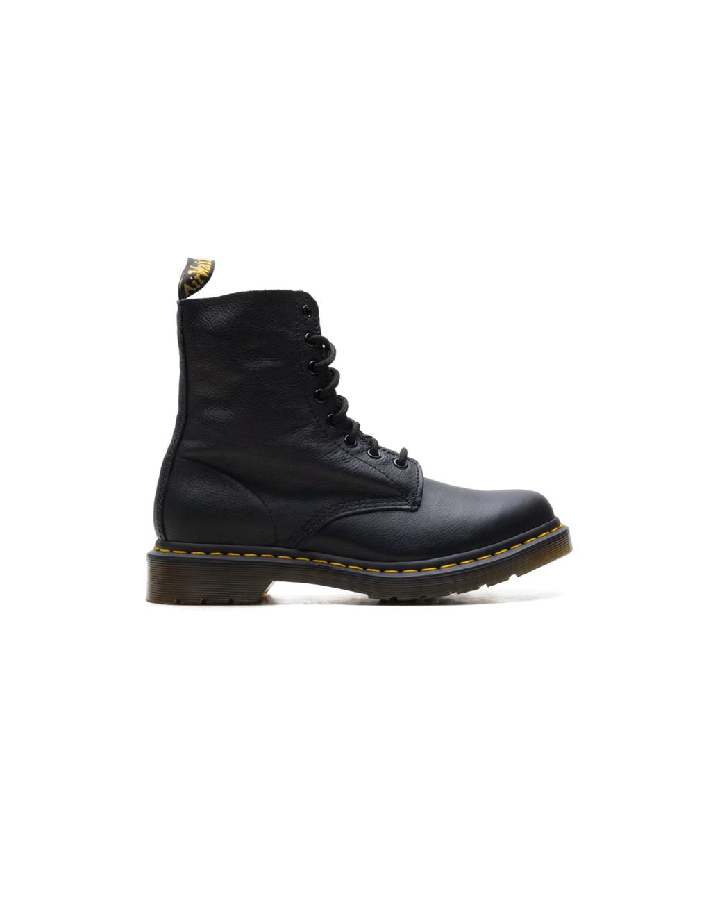 Dr. Martens Black 1460 Pascal Virginia Leather Boots 13512006"