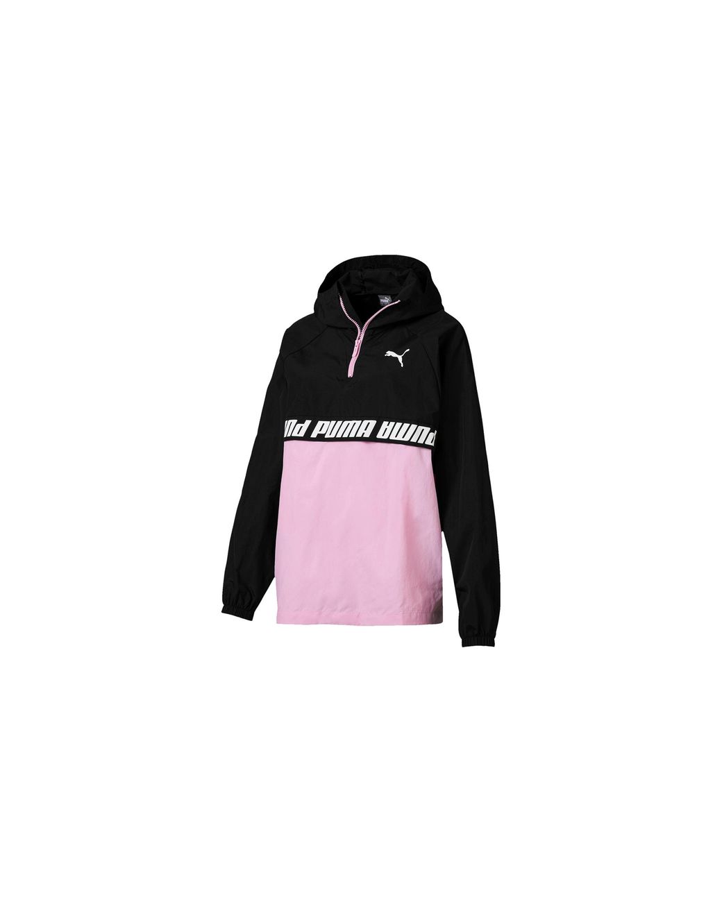 PUMA Black Half-Zip Modern Sports Jacket 854066 21"