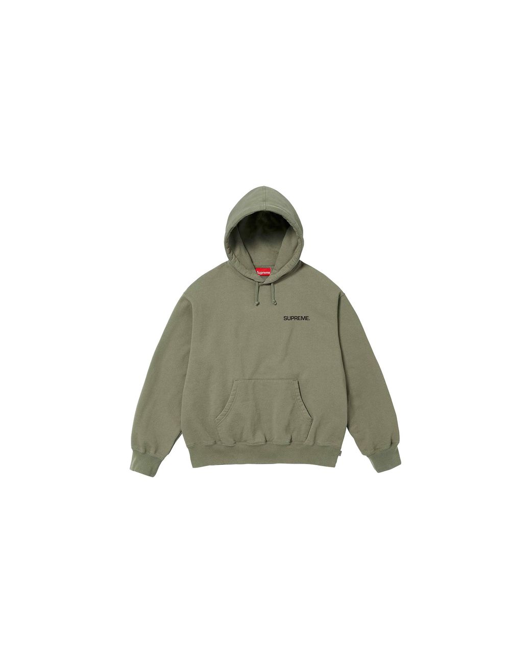 Supreme Green Immortal Hooded Sweatshirt "Light" Su28088"