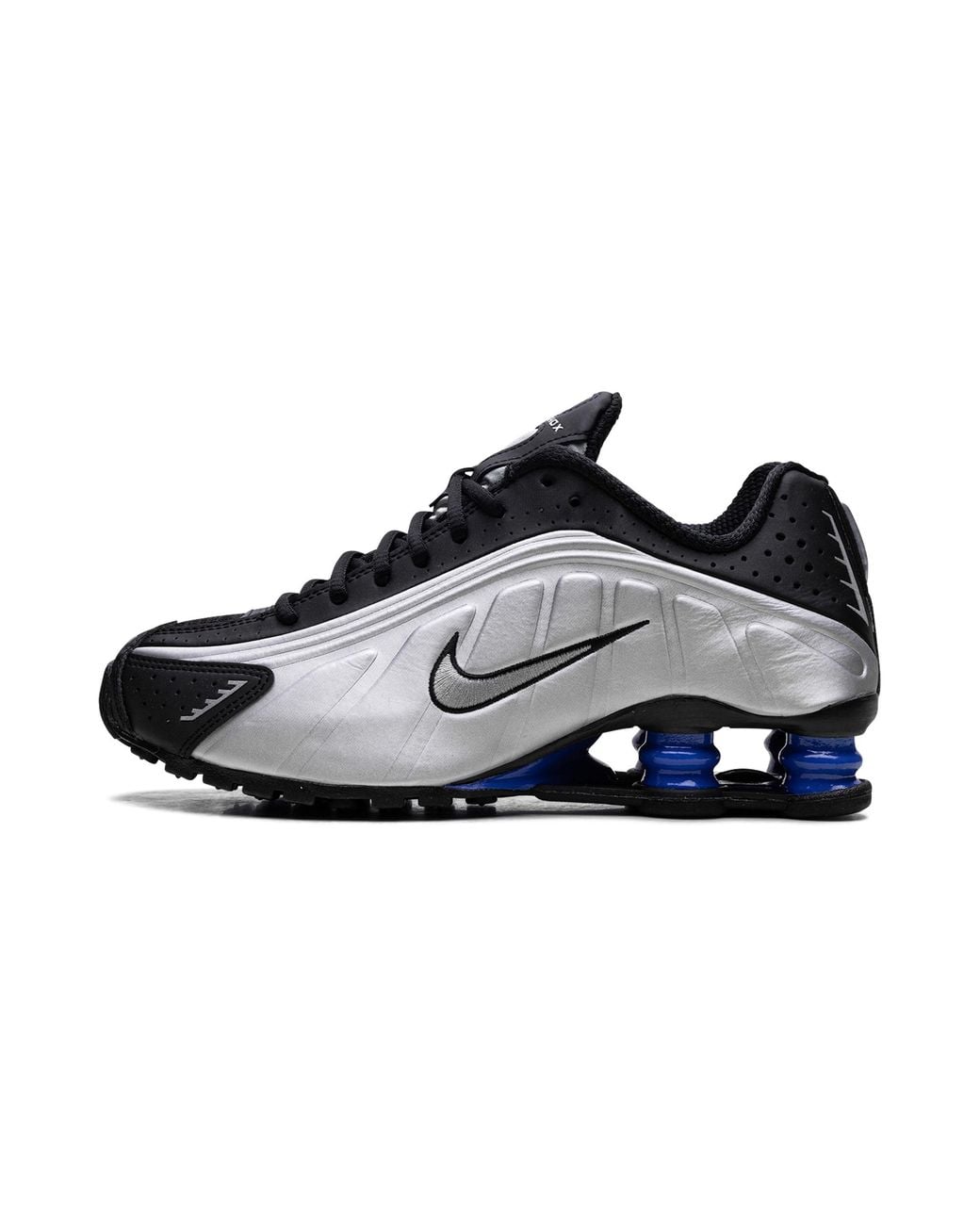 Nike Black Shox R4 "Metallic Racer" Ar3565 006"