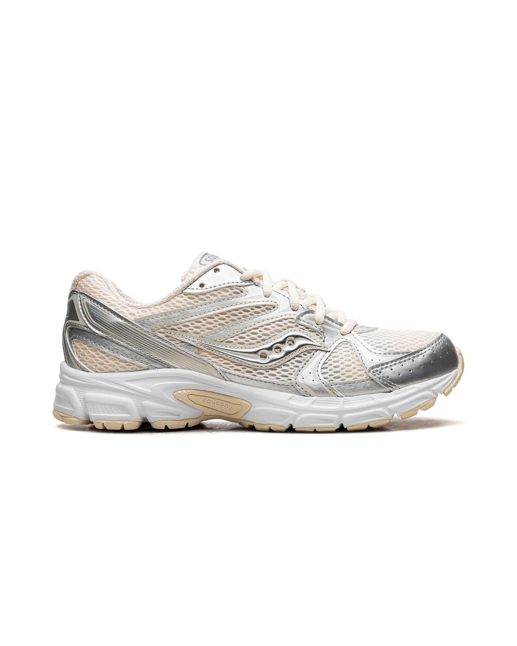 Saucony Black Grid Ride Millennium "Cream" S60812 2"