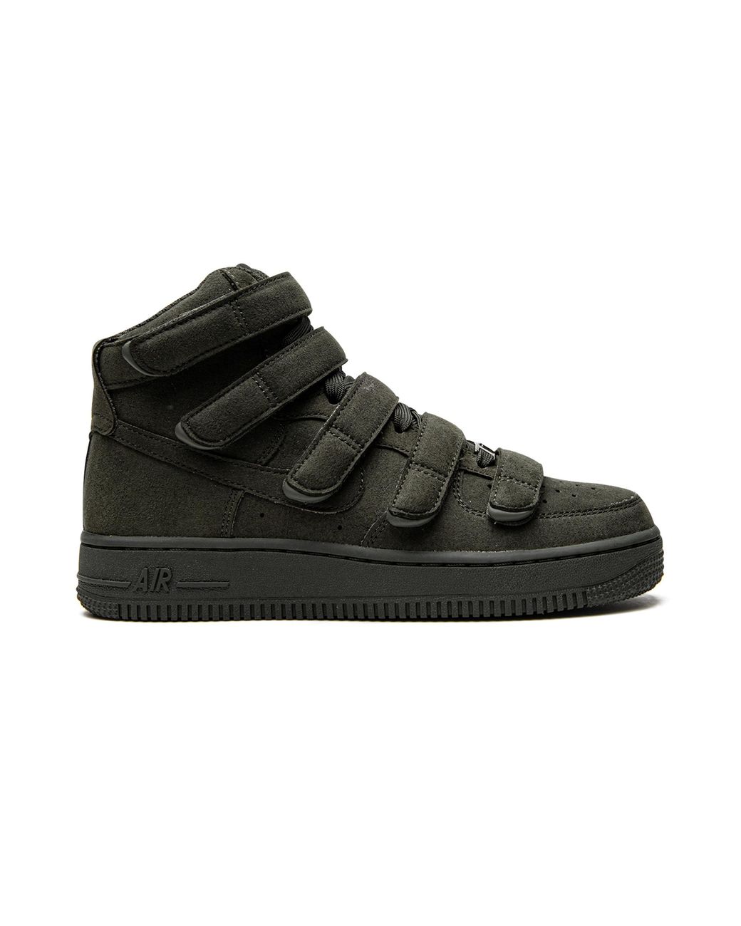 Nike Black Air Force 1 High Strap "Billie Eilish" Dm7926 300" for men