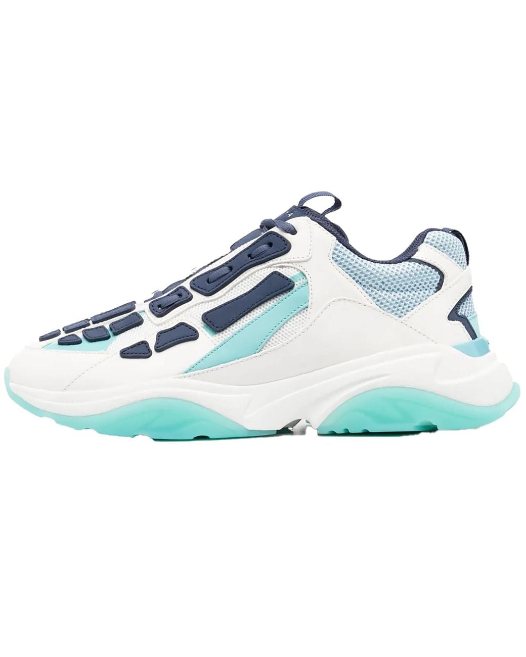 Amiri Blue Bone Runner "Baby" Pf23Mfs001 853" for men