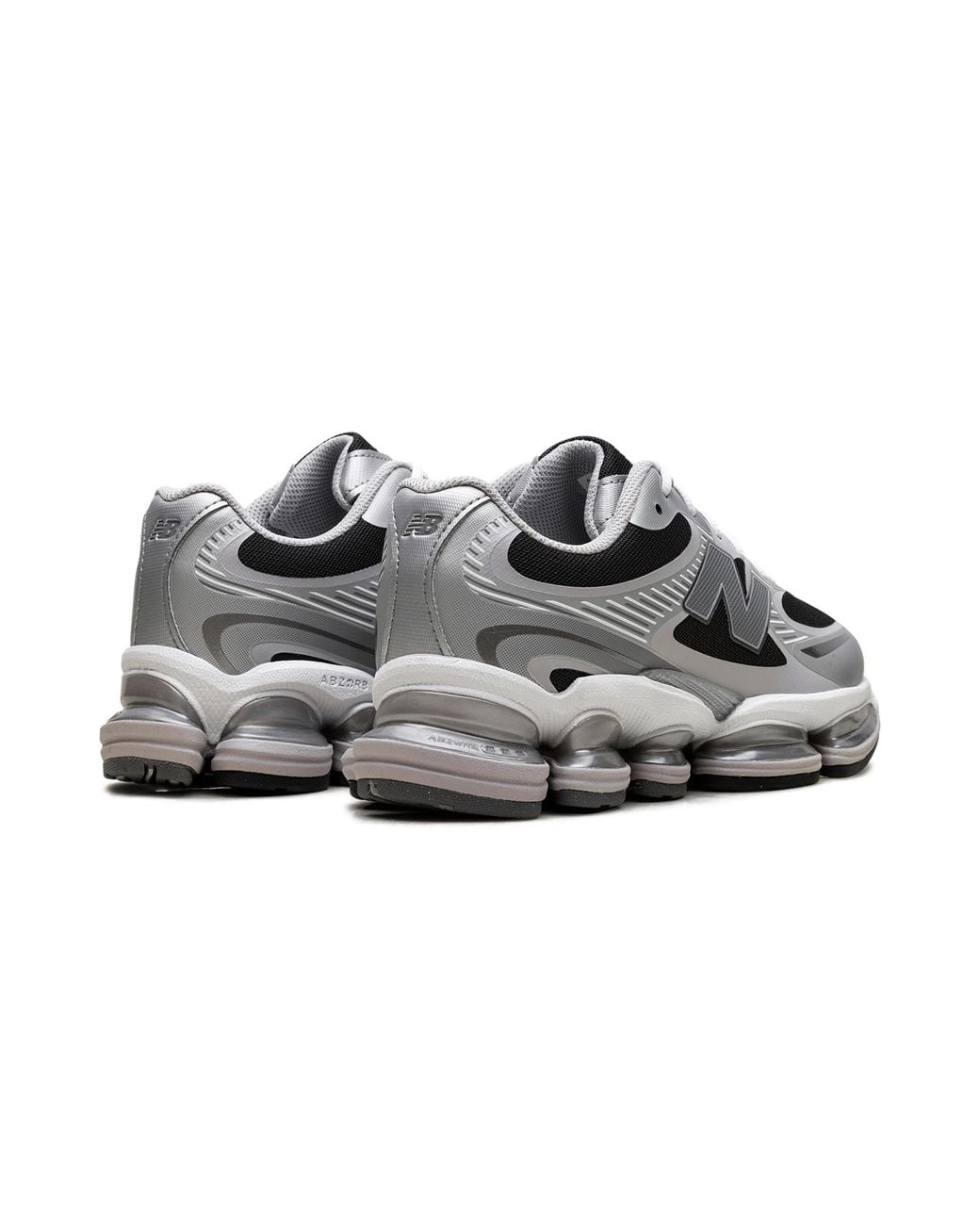 New Balance Black Abzorb 2000 Metallic-Faded" U20003Oz" for men