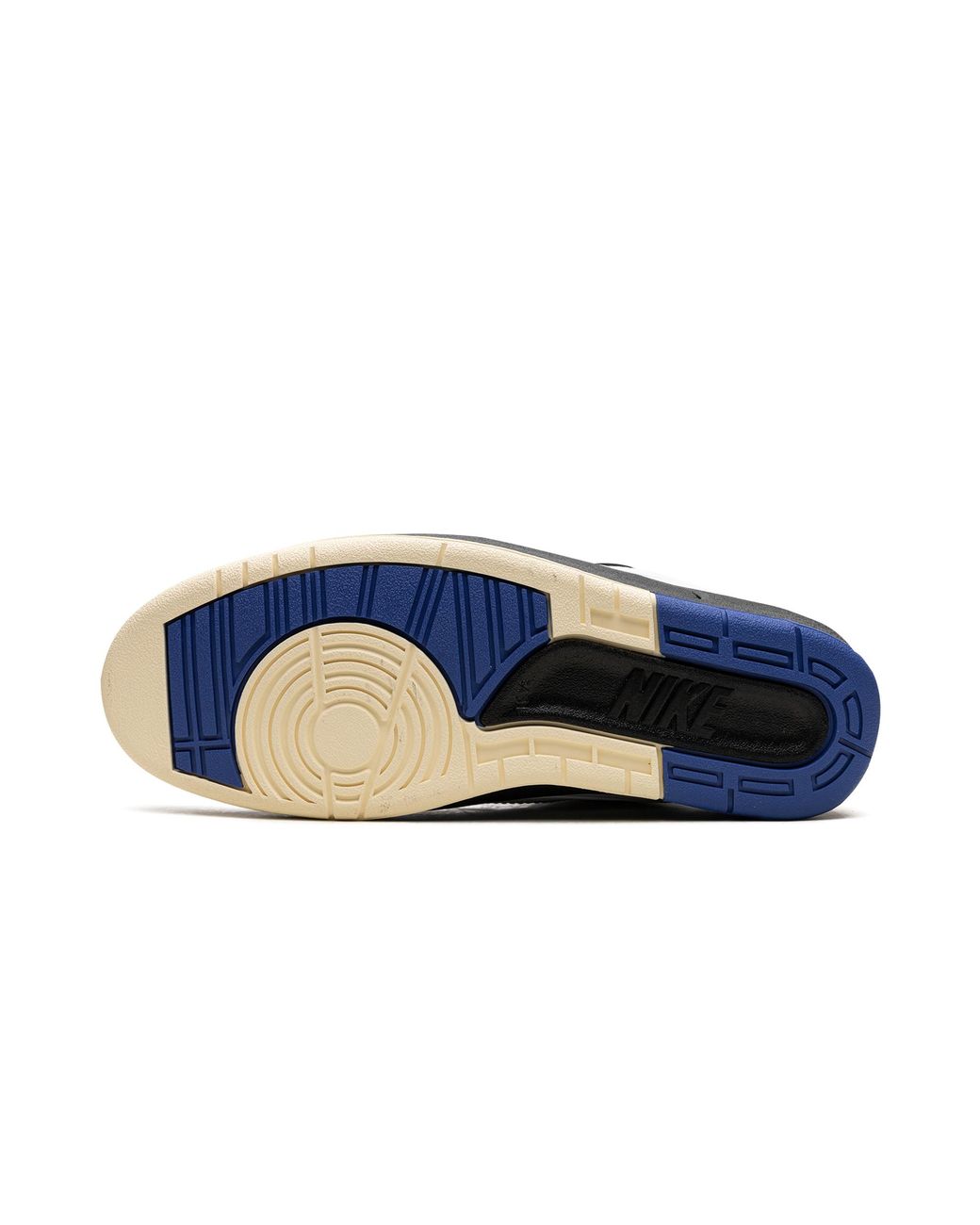 Nike Black 2 Retro Low "Varsity Royal" Dx4401 104"