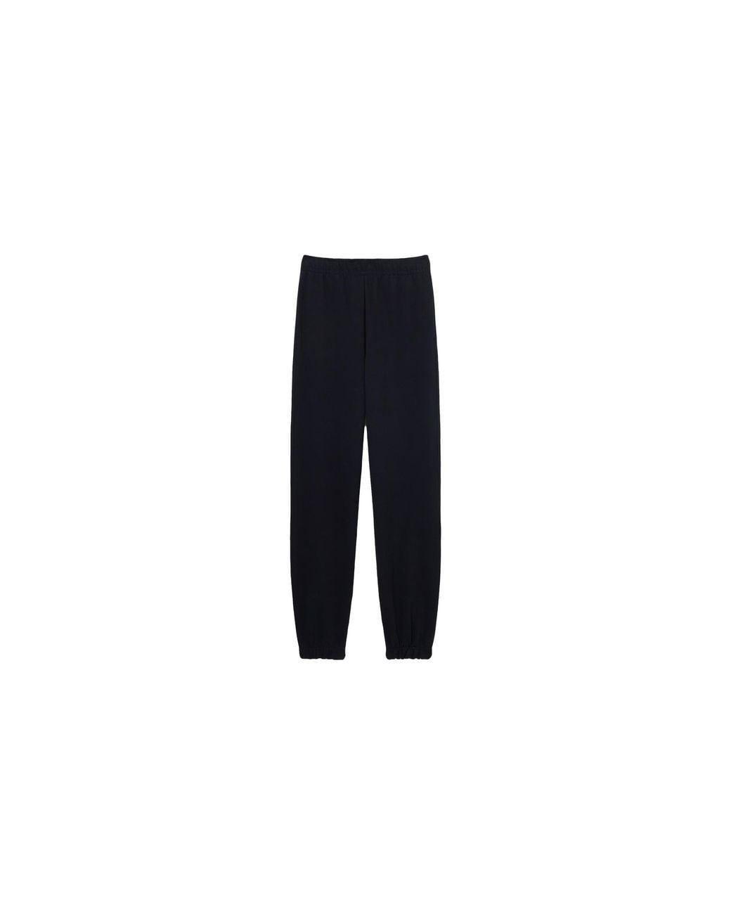 Lacoste Black Piqué Sweatpants "Abysm" Xf5244 51 Hde"