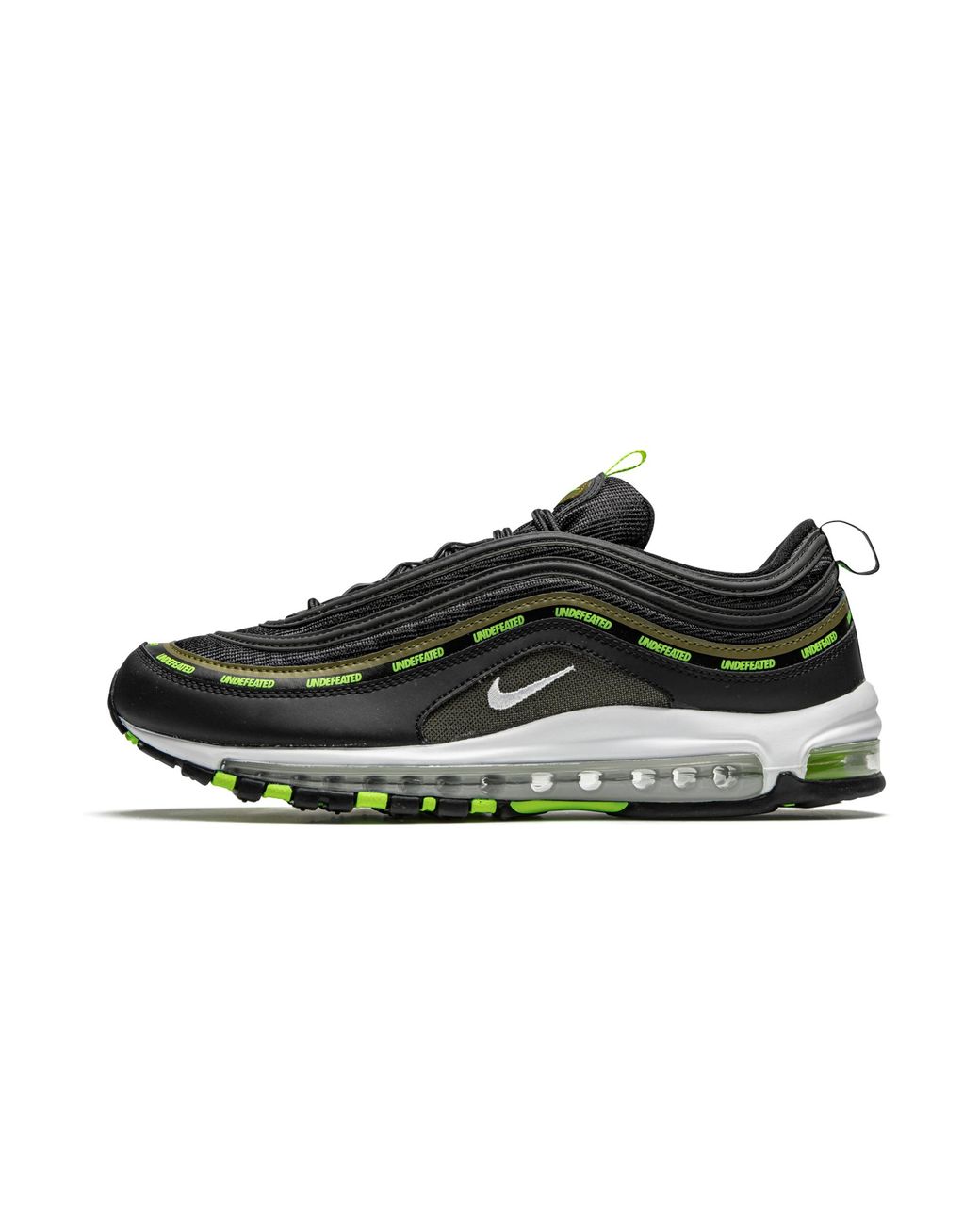 Nike Black Air Max 97 "Undefeated for men